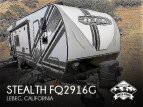 Thumbnail Photo 0 for 2021 Forest River Stealth FQ2916G